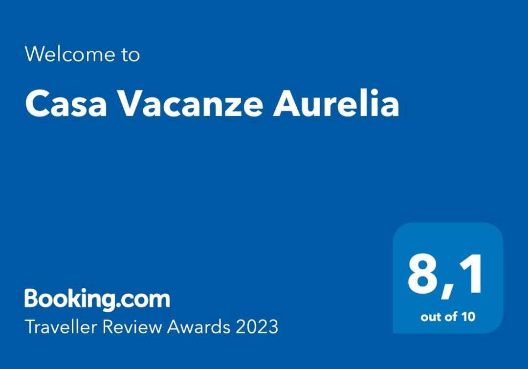 Casa Vacanze Aurelia Рим Экстерьер фото